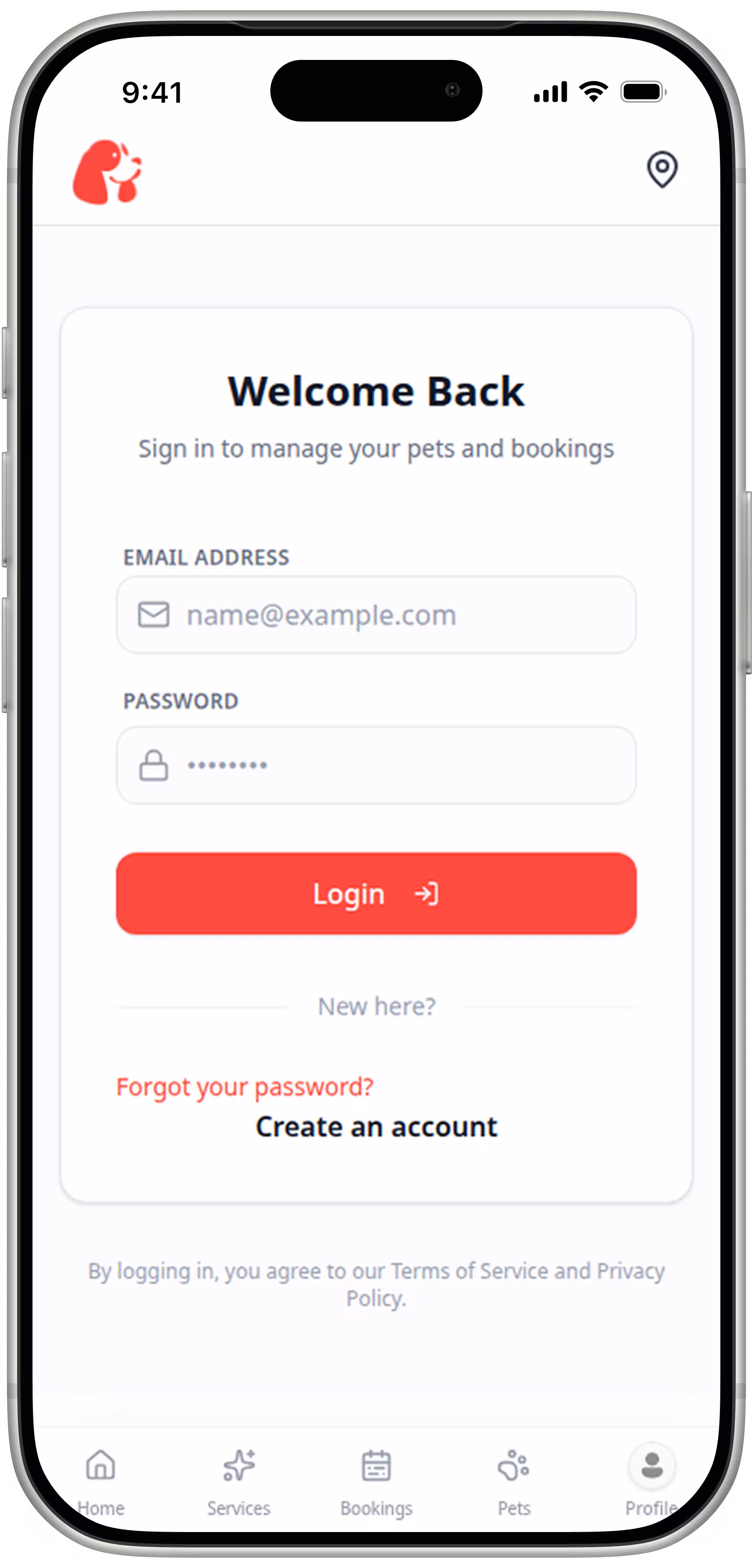 Secure Login