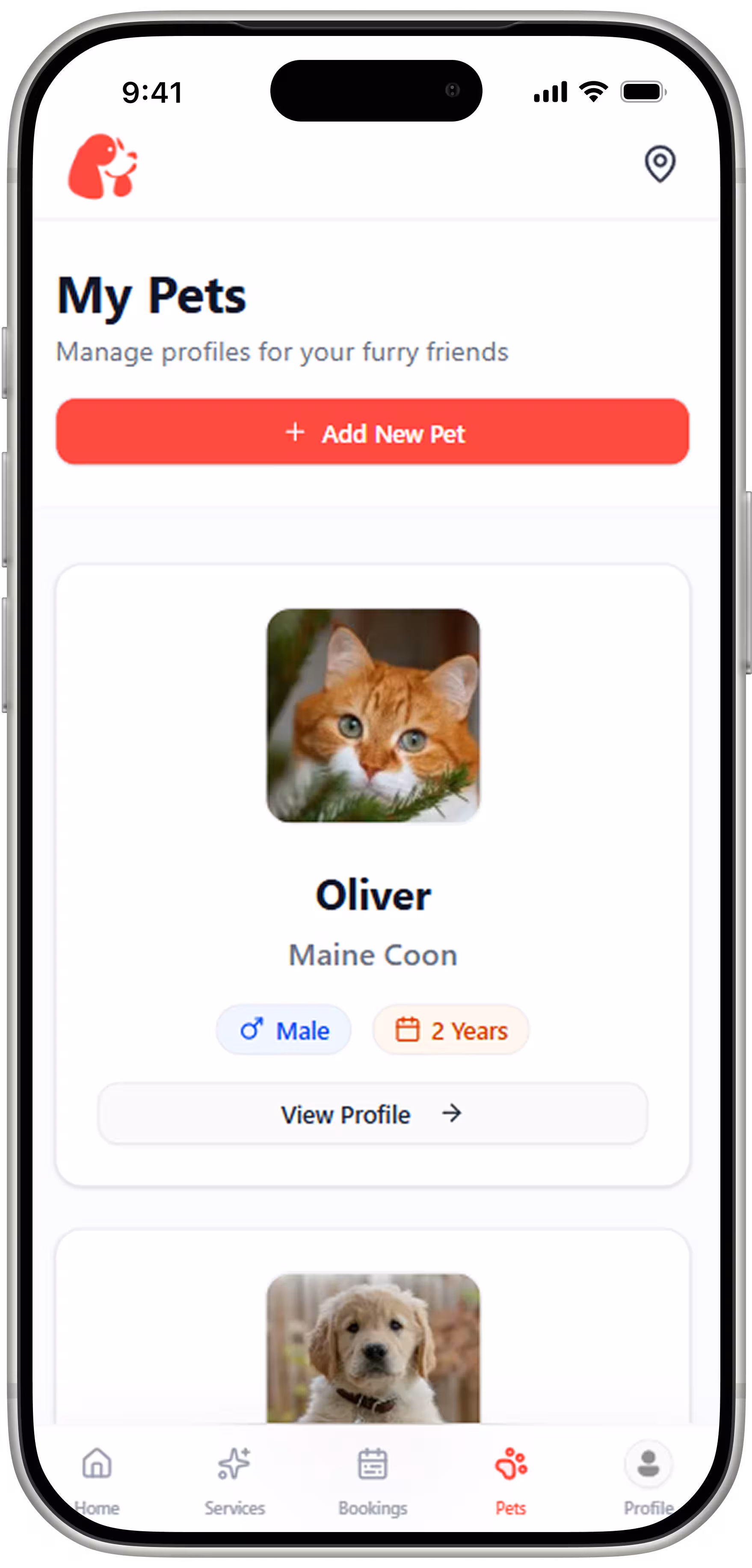 Multi-Pet Management